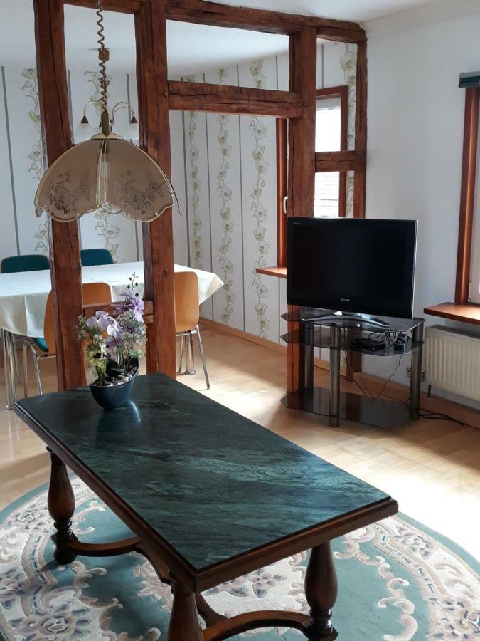 Ferienwohnung Schmidt Nohra  Exterior foto